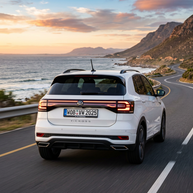 VW T-Cross Rear