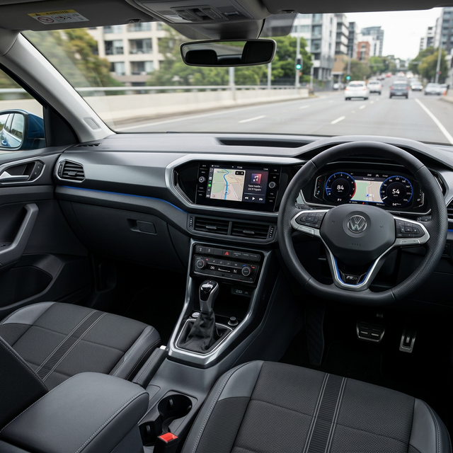 VW T-Cross Interior