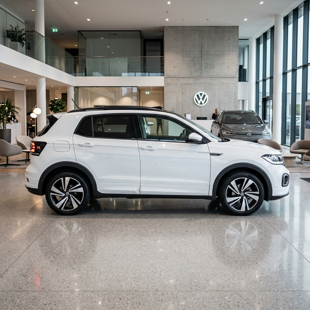 VW T-Cross Side