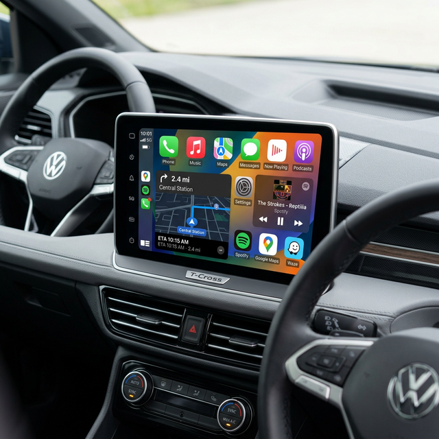 VW T-Cross Tech
